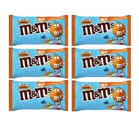 M&M's Caramel Salé - Lot de 6 sachets de 36 g