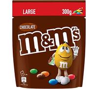 M&M's CHOCO - Billes au chocolat au lait- Pochon de 300g (Lot de 5)