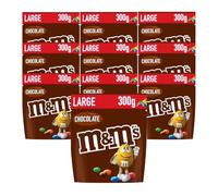 M&M'S CHOCO - Bonbons Chocolat au Lait - Lot de 10x300g Sachet de Chocolats, 3kg