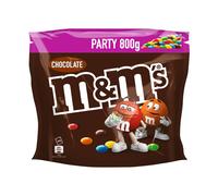 M&M'S Chocolat Au Lait Avec Enrobage Sucré Paquet XXL 800g