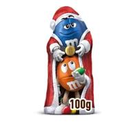 M&M's Chocolat au lait en forme de Père Noël avec mini chocolat M&M's 100g