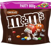 M&M's Chocolate Chocolat au lait avec enrobage sucre XXL paquet 800g