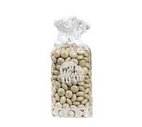 M&M'S COLLECTION Choco - Bonbon Chocolat au Lait Monocouleur - Sachet 300g Crème - Idéal pour DIY, Mariage, Anniversaire, Baptême, Gender Reveal, Saint-Valentin, Communion & Buffet de Bonbons