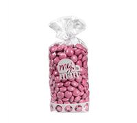 M&M'S COLLECTION Choco - Bonbon Chocolat au Lait Monocouleur - Sachet 300g Rose Tendre - Idéal pour DIY, Mariage, Anniversaire, Baptême, Gender Reveal, Fête des mères & Buffet de Bonbons