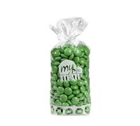 M&M'S COLLECTION Choco - Bonbon Chocolat au Lait Monocouleur - Sachet 300g Vert - Idéal pour DIY, Anniversaire, Noël, Pâques & Buffet de Bonbons