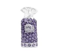 M&M'S COLLECTION Choco - Bonbon Chocolat au Lait Monocouleur - Sachet 300g Violet Clair - Idéal pour DIY, Mariage, Anniversaire, Baptême, Gender Reveal, Communion & Buffet de Bonbons