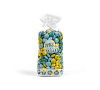 M&M'S COLLECTION Choco - Bonbon Chocolat au Lait Pré-Imprimé - Coffret 300g Rouge et Blanc - Idéal pour DIY, Fête, Mariage, Anniversaire, Baptême, Gender Reveal & Buffet de Bonbons