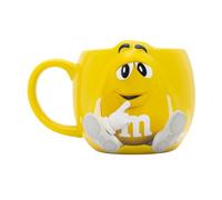 M&M'S COLLECTION Mug M&M'S - Tasse Jaune à l'Effigie des Personnages M&M'S - Cadeau Original pour Faire Plaisir ou Remercier