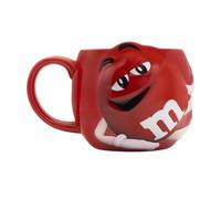 M&M'S COLLECTION Mug M&M'S - Tasse Rouge à l'Effigie des Personnages M&M'S - Cadeau Original pour Faire Plaisir ou Remercier