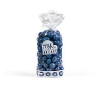 M&M'S Collection Peanut Sachet 280g Bleu - Bonbons Chocolat & Cacahuète, parfaits pour Naissance, Baptême, Baby Shower, Gender Reveal, Communion, Anniversaire