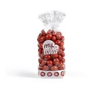 M&M'S COLLECTION Peanut Sachet 280g Rouge - Bonbons Chocolat & Cacahuète, pour Saint-Valentin, Noël, Mariage, Nouvel An