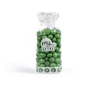 M&M'S COLLECTION Peanut Sachet 280g Vert - Bonbons Chocolat & Cacahuète, pour Noël, Anniversaire, Halloween, Evenement Ecologique