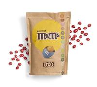 M&M'S Collection Peanut Sachet Vrac Rouge 1,5kg - Bonbons Chocolat & Cacahuète, parfaits pour Saint-Valentin, Noël, Mariage, Nouvel An