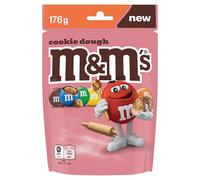 M&M'S Cookie Dough - Bonbons Chocolat au Lait & Pâte de cookie - Pochon de 176g