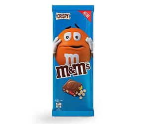 M&M's Crispy - La tablette de 150g