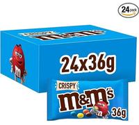 m&m's CRISPY Schoko chocolats 24x 36.0 g