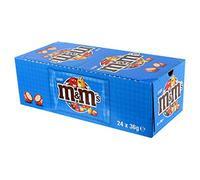 M&M's Croustillants 36g Sac Standard - Lot de 24