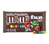 M&M'S Milk Chocolate Candy Fun Size 10.53-Ounce Bag