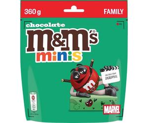 M&M'S Minis - Bonbons Chocolat au Lait - 360g Sachets de Chocolats