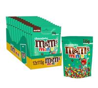 M&M'S Minis Bonbons Chocolat au Lait Grand Format 12 x115g - 1,380kg