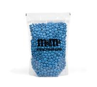 M&M'S mono couleur au chocolat au lait - Sachet vrac de 1,5kg de chocolats - Idée de DIY - Idéal pour mariage, fête d'anniversaire, buffet de bonbons, baptême, gender reveal (Bleu Profond)