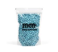 M&M'S mono couleur au chocolat au lait - Sachet vrac de 1,5kg de chocolats - Idée de DIY - Idéal pour mariage, fête d'anniversaire, buffet de bonbons, baptême, gender reveal (Bleu Lagon)
