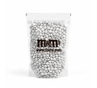 M&M'S mono couleur au chocolat au lait - Sachet vrac de 1,5kg de chocolats - Idée de DIY - Idéal pour mariage, fête d'anniversaire, buffet de bonbons, baptême, gender reveal (Nuage)