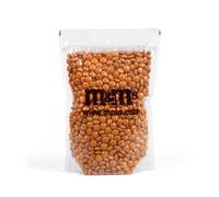 M&M'S mono couleur au chocolat au lait - Sachet vrac de 1,5kg de chocolats - Idée de DIY - Idéal pour mariage, fête d'anniversaire, buffet de bonbons, baptême, gender reveal (Orange)