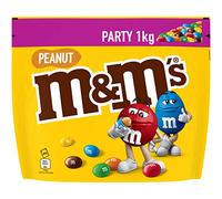 M&M's PEANUT - Billes à la cacahuète enrobés de chocolat au lait -Pochon de 1Kg