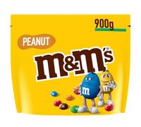 M&M'S – Peanut Bonbons chocolat au lait et cacahuètes – Sachet 900 g