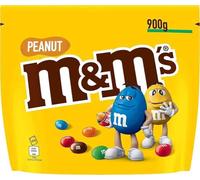 M&M'S PEANUT - Bonbons chocolat au lait et cacahuètes - Sachet de 900g