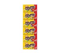 M&M'S PEANUT - Bonbons chocolat au lait et cacahuètes - 6 sachets de 45g