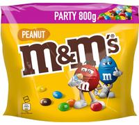 M&M's Peanut Cacahuètes enrobées de chocolat au lait et de sucre 800g