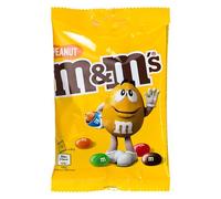 M&M'S PEANUT - Bonbons Chocolat au Lait & Cacahuètes - Grand Format - Lot de 16 x 82g
