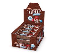 M&M's Protein Choc Bar (12x51g) Chocolat