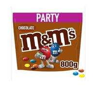 M&M'S Sac de chocolat, chocolat au lait, sac de fête de 1 kg, chocolat en vrac, idéal pour cadeau, collations et partage