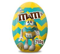 M&M'S - Œuf de Pâques bonbons chocolat au lait et cacahuètes - 250g