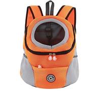 M MUNCASO Sac à Dos de Transporter pour Petits Chiens Tissu Elastique et Perméable avec Fond étanche, pour Randonnée Voyage en Plein Air