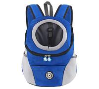 M MUNCASO Sac à Dos de Transporter pour Petits Chiens Tissu Elastique et Perméable avec Fond étanche, pour Randonnée Voyage en Plein Air