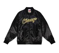 M&N Big Face 4.0 Satin Veste - NBA Chicago Bulls XL