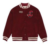 M&N Corde Sherpa Varsity College Veste - Chicago Bulls