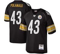 M&N Mitchell&Ness NFL Legacy Maillot Steelers 2005 Troy Polamalu Black/Black M