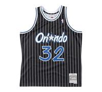 M&N Mixte Nba Swingman Maillot 2.0 - O. Magic 1994-95 S. O`neal #32 T shirt, Black Black, M EU