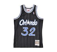 M&N Mixte Nba Swingman Maillot 2.0 - O. Magic 1994-95 S. O`neal #32 T shirt, Black Black, M EU