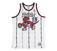 M&N Mixte Nba Swingman Maillot 2.0 T. Raptors V. Carter #15 T shirt, Blanc, L EU