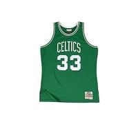 M&N NBA Swingman Maillot 2.0 B. Celtics 1985-86 L. Bird #33 Kelly Green M