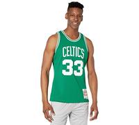 M&N NBA Swingman Maillot 2.0 B. Celtics 1985-86 L. Bird #33 Kelly Green M