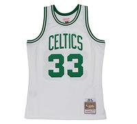M&N NBA Swingman Maillot 2.0 B. Celtics - Larry Bird #33 White/White M