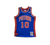 M&N NBA Swingman Maillot 2.0 D. Pistons - D. Rodman #10 Royal M