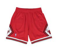 M&N NBA Swingman Shorts Chicago Bulls 1997-98
